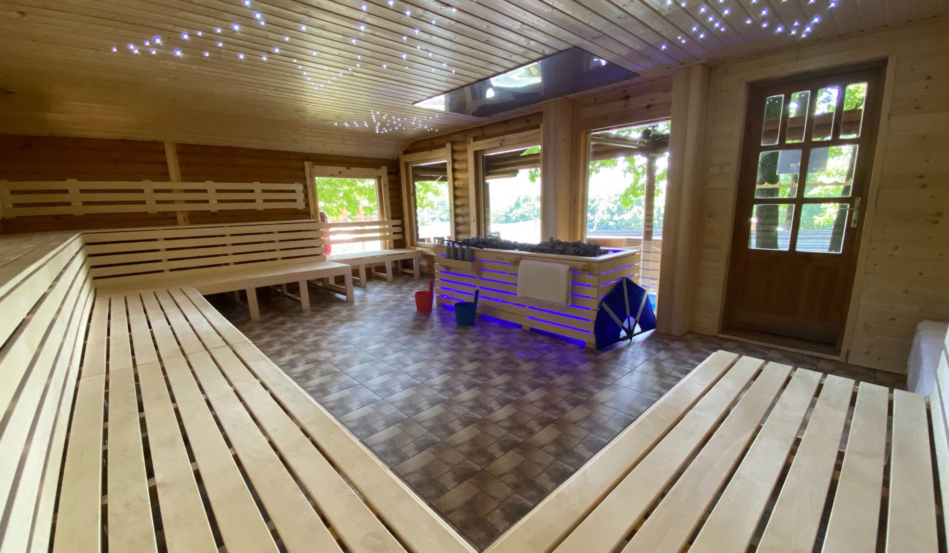 Szent Orbán Erdei Welleness Hotel szauna